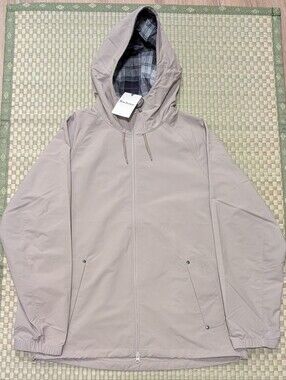 NWT Barbour Kirkhill Showerproof Jacket Concrete Men's Size Medium